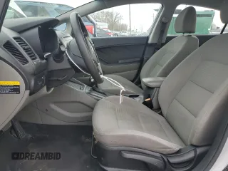 2016 Kia Forte LX with VIN KNAFX4A64G5477718, listed as a Copart auction lot 50207025 with 97,011 mi miles and Salvage Title. Bid and sale history available at carsss.com. Image 7.