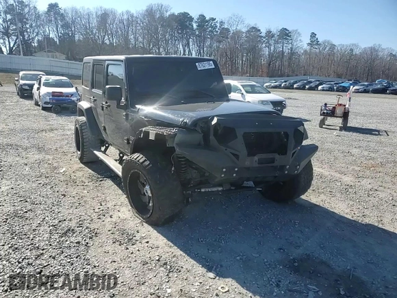 2014 Jeep Wrangler Unlimited Sport with VIN 1C4BJWDG8EL261074, listed as a Copart auction lot 87631195 with 163,225 mi miles and Salvage Title. Bid and sale history available at carsss.com. Image 11.