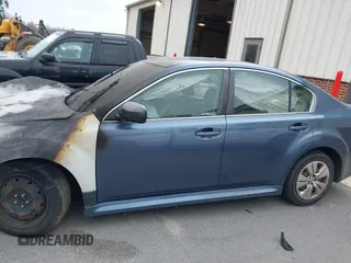 2013 Subaru Legacy 2.5i with VIN 4S3BMBA63D3020176, listed as a IAAI auction lot 41754658 with Not Provided miles and . Bid and sale history available at DreamBid. Image 14.