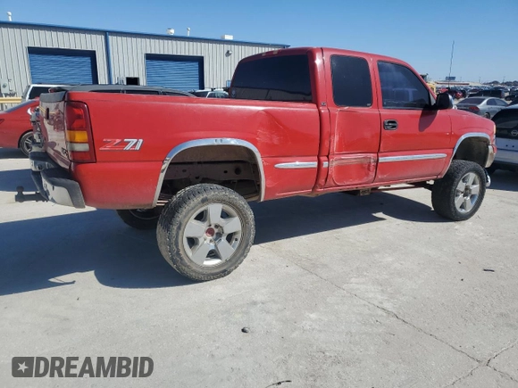 1999 GMC Sierra 1500 SLE z VIN 1GTEK19T7XE502407, wystawiony jako Copart lot #48602375 z przebiegiem 215 953 mil mil oraz Szkoda całkowita • Salvage title. Historia ofert i sprzedaży dostępna na DreamBid. Obrazek 3.