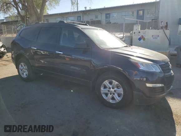 2017 Chevrolet Traverse LS с VIN 1GNKRFED0HJ242538, выставлен на аукционе Copart как лот 54681305 с пробегом 98 676 миль миль и Списание • Salvage title. История ставок и продаж доступна на DreamBid. Изображение 4.