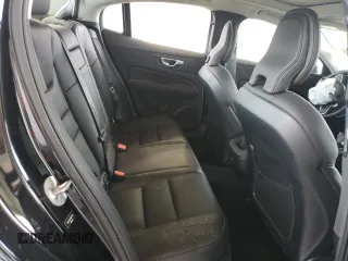 2024 Volvo S60 Core Dark Theme with VIN 7JRL12FK4RG317784, listed as a Copart auction lot 61349204 with 0 mi miles and Salvage Title. Bid and sale history available at carsss.com. Image 10.