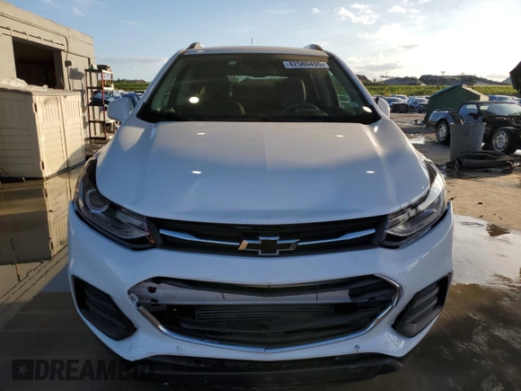 2021 Chevrolet Trax LT z VIN KL7CJLSB1MB335818, wystawiony jako Copart lot #42580495 z przebiegiem 11 278 mil mil oraz Szkoda całkowita • Salvage title. Historia ofert i sprzedaży dostępna na DreamBid. Obrazek 5.