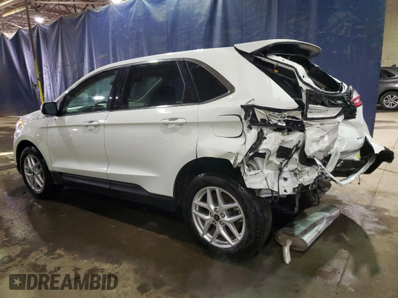2024 Ford Edge SEL with VIN 2FMPK4J97RBA90462, listed as a Copart auction lot 45128735 with 17,401 mi miles and Clean Title. Bid and sale history available at carsss.com. Image 2.