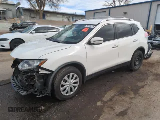 2016 Nissan Rogue S with VIN JN8AT2MT8GW018382, listed as a Copart auction lot 50781275 with 78,039 mi miles and Salvage Title. Bid and sale history available at carsss.com. Image 1.