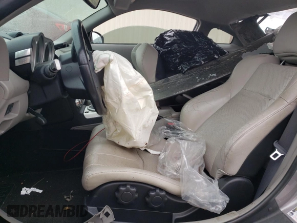 2008 Nissan 350Z Enthusiast with VIN JN1BZ34D98M704279, listed as a Copart auction lot 52341304 with Not provided miles and Salvage title. Bid and sale history available at DreamBid. Image 7.