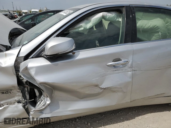 2017 Infiniti Q50 Signature Edition z VIN JN1EV7AR0HM830515, wystawiony jako Copart lot #53435825 z przebiegiem 66 994 mil mil oraz Szkoda całkowita • Salvage title. Historia ofert i sprzedaży dostępna na DreamBid. Obrazek 7.