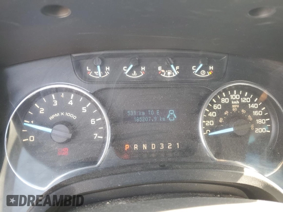 2012 Ford F-150 XL with VIN 1FTEX1EM9CFC64404, listed as a Copart auction lot 87684405 with 185,207 mi miles and Salvage Title. Bid and sale history available at carsss.com. Image 9.