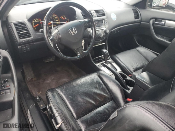 2007 Honda Accord Cpe EX-L with VIN 1HGCM82667A000169, listed as a Copart auction lot 41650005 with NaN miles and Salvage Title. Bid and sale history available at carsss.com. Image 8.