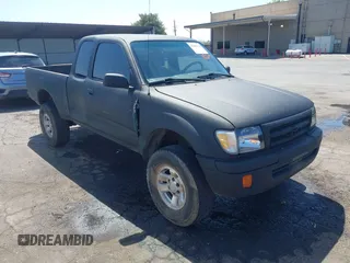 1999 Toyota Tacoma PreRunner with VIN 4TASM92N3XZ464573, listed as a IAAI auction lot 42405771 with 187,141 mi miles and . Bid and sale history available at DreamBid. Image 1.