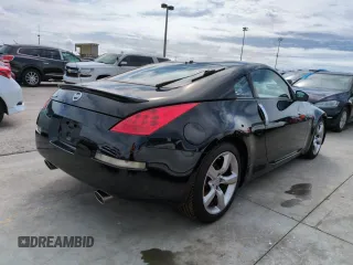 2007 Nissan 350Z with VIN JN1BZ34D57M506314, listed as a Copart auction lot 74861264 with 91,663 mi miles and Non Repairable. Bid and sale history available at carsss.com. Image 3.