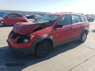2003 Pontiac Vibe with VIN 5Y2SL62893Z416733, listed as a Copart auction lot 41409065 with 52,366 mi miles and Salvage Title. Bid and sale history available at carsss.com. Image 1.