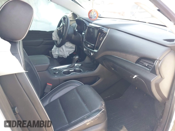 2020 Chevrolet Traverse High Country with VIN 1GNEVNKWXLJ135322, listed as a IAAI auction lot 42042466 with 105,748 mi miles and . Bid and sale history available at DreamBid. Image 5.