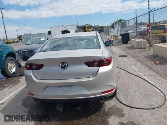 2024 Mazda 3 S Select Sport with VIN 3MZBPABMXRM427929, listed as a IAAI auction lot 42593321 with 20,378 mi miles and . Bid and sale history available at DreamBid. Image 16.