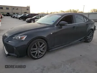 2020 Lexus IS with VIN JTHGZ1B25L5036118, listed as a Copart auction lot 49970995 with 78,321 mi miles and Salvage Title. Bid and sale history available at carsss.com. Image 1.