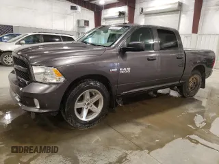 2016 Ram 1500 Express z VIN 3C6RR7KT9GG189662, wystawiony jako Copart lot #53524045 z przebiegiem 134 448 mil mil oraz Szkoda całkowita • Salvage title. Historia ofert i sprzedaży dostępna na DreamBid. Obrazek 1.