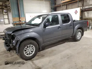2019 Nissan Frontier Pro-4X with VIN 1N6DD0EVXKN875504, listed as a Copart auction lot 50427875 with 64,234 mi miles and Salvage title. Bid and sale history available at DreamBid. Image 1.
