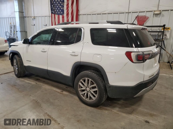 2018 GMC Acadia SLE with VIN 1GKKNLLA8JZ150696, listed as a Copart auction lot 87784915 with 118,550 mi miles and Salvage Title. Bid and sale history available at DreamBid. Image 2.