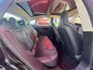 2014 Tesla Model S 60 with VIN 5YJSA1H10EFP49351, listed as a Copart auction lot 54173275 with 96,300 mi miles and Clean Title. Bid and sale history available at DreamBid. Image 6.