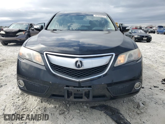 2014 Acura RDX Tech Pkg with VIN 5J8TB3H59EL010851, listed as a Copart auction lot 47354675 with 306,176 mi miles and Salvage Title. Bid and sale history available at carsss.com. Image 5.