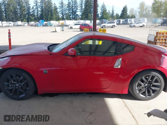 2016 Nissan 370Z with VIN JN1AZ4EH6GM931396, listed as a IAAI auction lot 42034122 with 16,477 mi miles. Bid and sale history available at carsss.com. Image 14.
