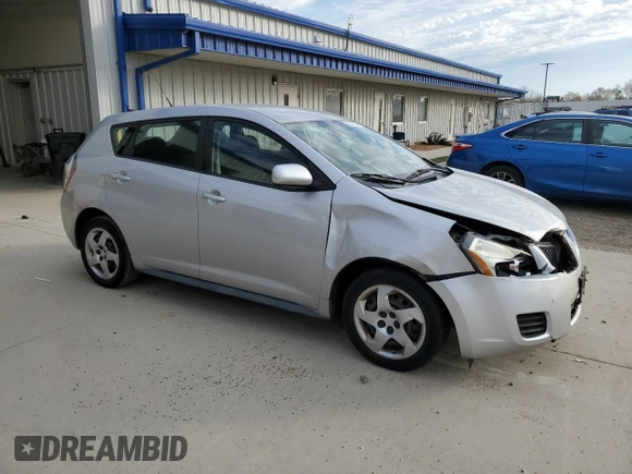 2009 Pontiac Vibe w/1SA with VIN 5Y2SP67859Z477003, listed as a Copart auction lot 78014344 with 211,375 mi miles and Non Repairable. Bid and sale history available at carsss.com. Image 4.