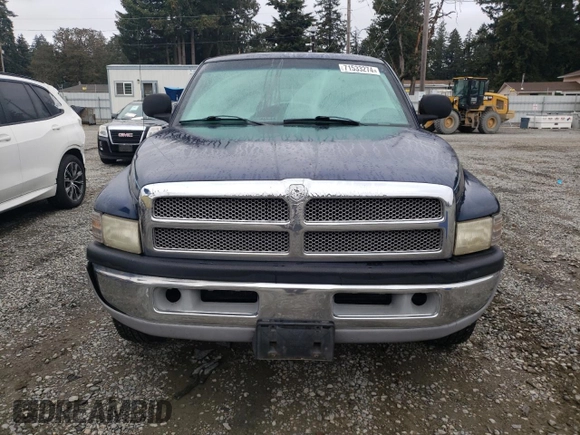 2001 Dodge Ram 2500 with VIN 3B7KC23Z71G739689, listed as a Copart auction lot 71533274 with 281,881 mi miles and Salvage Title. Bid and sale history available at carsss.com. Image 5.