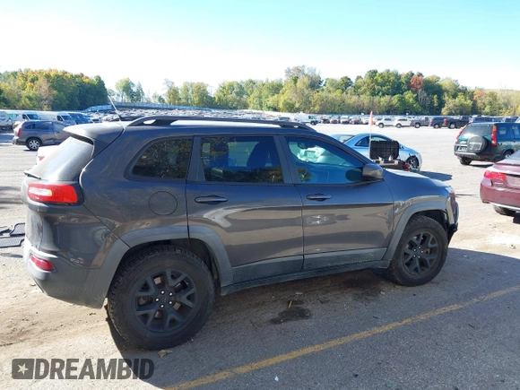 2014 Jeep Cherokee Trailhawk with VIN 1C4PJMBB0EW237741, listed as a IAAI auction lot 40505251 with 139,883 mi miles and . Bid and sale history available at DreamBid. Image 13.