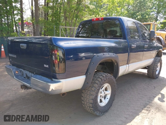 2004 Dodge 1500 SLT with VIN 1D7HU18D44S547034, listed as a IAAI auction lot 42225828 with 176,722 mi miles and . Bid and sale history available at carsss.com. Image 4.