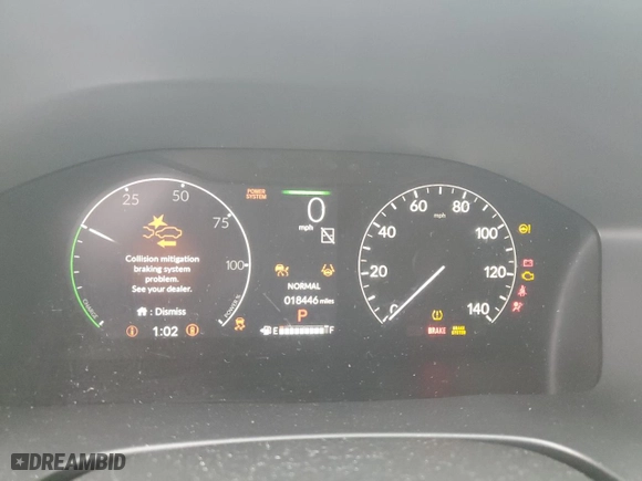 2023 Honda CR-V Hybrid Sport with VIN 7FARS5H57PE013455, listed as a Copart auction lot 47878435 with NaN miles and Salvage Title. Bid and sale history available at carsss.com. Image 9.