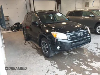 2008 Toyota RAV4 Sport with VIN JTMBD32V785153206, listed as a IAAI auction lot 42306957 with 149,784 mi miles and . Bid and sale history available at DreamBid. Image 1.