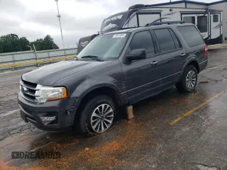 2015 Ford Expedition XLT z VIN 1FMJU1JT0FEF35408, wystawiony jako Copart lot #58033065 z przebiegiem 82 498 mil mil oraz Szkoda całkowita • Salvage title. Historia ofert i sprzedaży dostępna na DreamBid. Obrazek 1.