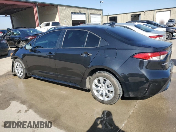 2021 Toyota Corolla LE with VIN 5YFEPMAEXMP235567, listed as a Copart auction lot 49236825 with 69,687 mi miles and Clean Title. Bid and sale history available at carsss.com. Image 2.