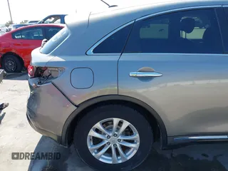 2011 Infiniti FX with VIN JN8AS1MW7BM731267, listed as a IAAI auction lot 41780959 with 236,675 mi miles and . Bid and sale history available at DreamBid. Image 18.
