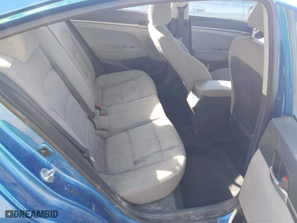 2017 Hyundai Elantra SE with VIN 5NPD74LF6HH103572, listed as a IAAI auction lot 42026471 with 225,265 mi miles. Bid and sale history available at carsss.com. Image 8.