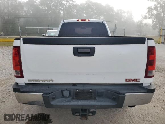 2013 GMC Sierra 1500 with VIN 1GT11ZCG7DF178893, listed as a Copart auction lot 78038794 with 217,179 mi miles and Salvage Title. Bid and sale history available at DreamBid. Image 6.