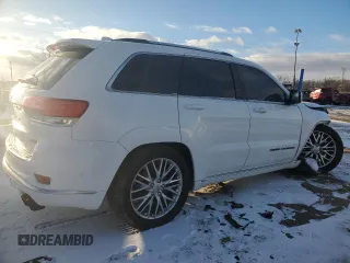 2018 Jeep Grand Cherokee Summit with VIN 1C4RJFJT4JC212819, listed as a Copart auction lot 84379924 with 83,619 mi miles and Clean title. Bid and sale history available at DreamBid. Image 3.