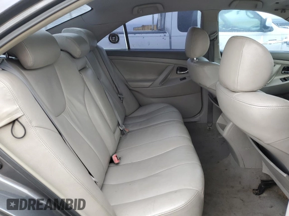 2007 Toyota Camry CE with VIN 4T1BE46K57U556135, listed as a Copart auction lot 54595615 with 248,096 mi miles and Salvage Title. Bid and sale history available at carsss.com. Image 10.