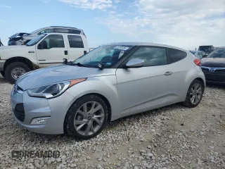 2017 Hyundai Veloster with VIN KMHTC6AD9HU308079, listed as a Copart auction lot 85305994 with 119,435 mi miles and Salvage Title. Bid and sale history available at carsss.com. Image 1.