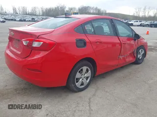 2017 Chevrolet Cruze LS with VIN 1G1BC5SM6H7117185, listed as a IAAI auction lot 42096774 with 162,871 mi miles and . Bid and sale history available at DreamBid. Image 4.