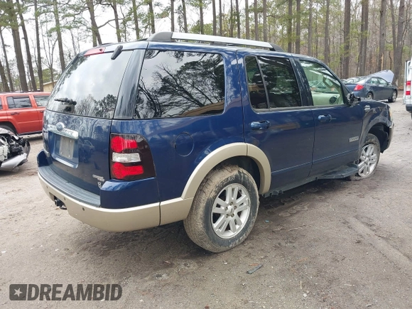 2006 Ford Explorer Eddie Bauer with VIN 1FMEU64816UA57673, listed as a IAAI auction lot 41732011 with 163,591 mi miles and . Bid and sale history available at DreamBid. Image 4.