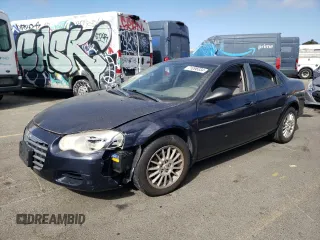 2004 Chrysler Sebring Touring with VIN 1C3AL56R64N291602, listed as a Copart auction lot 71096534 with 98,772 mi miles and Salvage title. Bid and sale history available at DreamBid. Image 1.