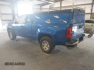 2018 Chevrolet Colorado 2WD Work Truck with VIN 1GCHSBEA3J1234770, listed as a IAAI auction lot 42468238 with 250,038 mi miles and . Bid and sale history available at DreamBid. Image 3.