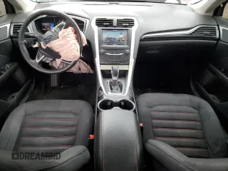 2014 Ford Fusion SE with VIN 1FA6P0H74E5402353, listed as a Copart auction lot 50600325 with 260,137 mi miles and Salvage Title. Bid and sale history available at carsss.com. Image 8.