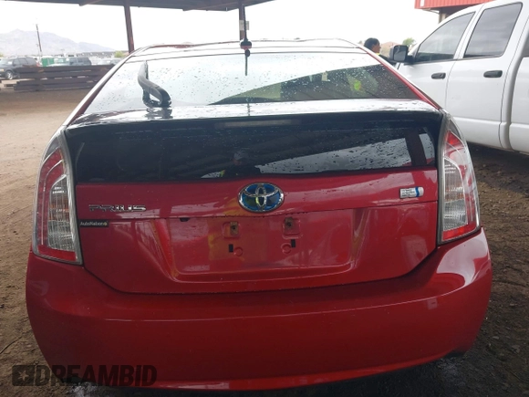 2014 Toyota Prius Four z VIN JTDKN3DU8E1765449, wystawiony jako IAAI lot #42208013 z przebiegiem 99 279 mil mil oraz . Historia ofert i sprzedaży dostępna na DreamBid. Obrazek 16.