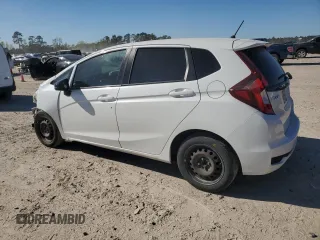 2020 Honda Fit LX with VIN 3HGGK5H45LM717073, listed as a Copart auction lot 50003855 with 125,184 mi miles and Salvage Title. Bid and sale history available at carsss.com. Image 2.