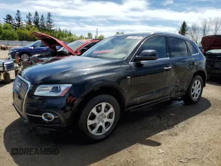 2017 Audi Q5 Premium Plus z VIN WA1M2AFPXHA035103, wystawiony jako Copart lot #57326125 z przebiegiem 154 136 mil mil oraz Tytuł czysty. Historia ofert i sprzedaży dostępna na DreamBid. Obrazek 1.