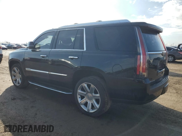 2017 Cadillac Escalade Luxury z VIN 1GYS4BKJ4HR173097, wystawiony jako Copart lot #47111275 z przebiegiem 92 417 mil mil oraz Szkoda całkowita • Salvage title. Historia ofert i sprzedaży dostępna na DreamBid. Obrazek 2.