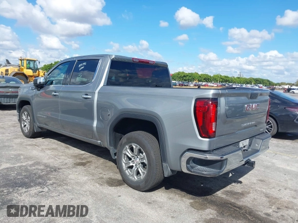 2024 GMC Sierra 1500 SLT with VIN 3GTPHDED1RG163954, listed as a IAAI auction lot 41548691 with 52,065 mi miles and . Bid and sale history available at DreamBid. Image 3.
