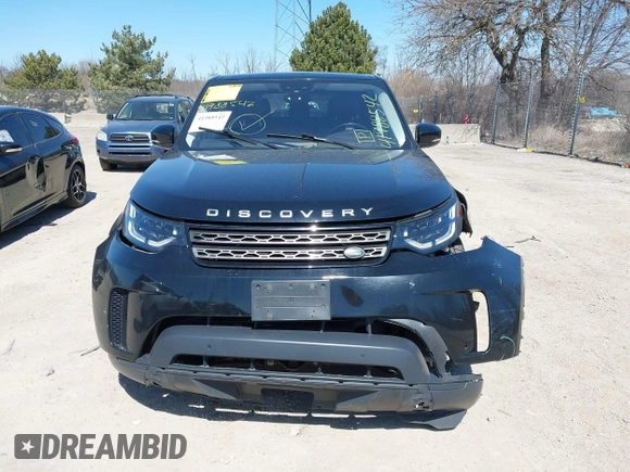 2017 Land Rover Discovery SE with VIN SALRGBBV6HA040864, listed as a IAAI auction lot 41988542 with 97,551 mi miles and . Bid and sale history available at DreamBid. Image 11.